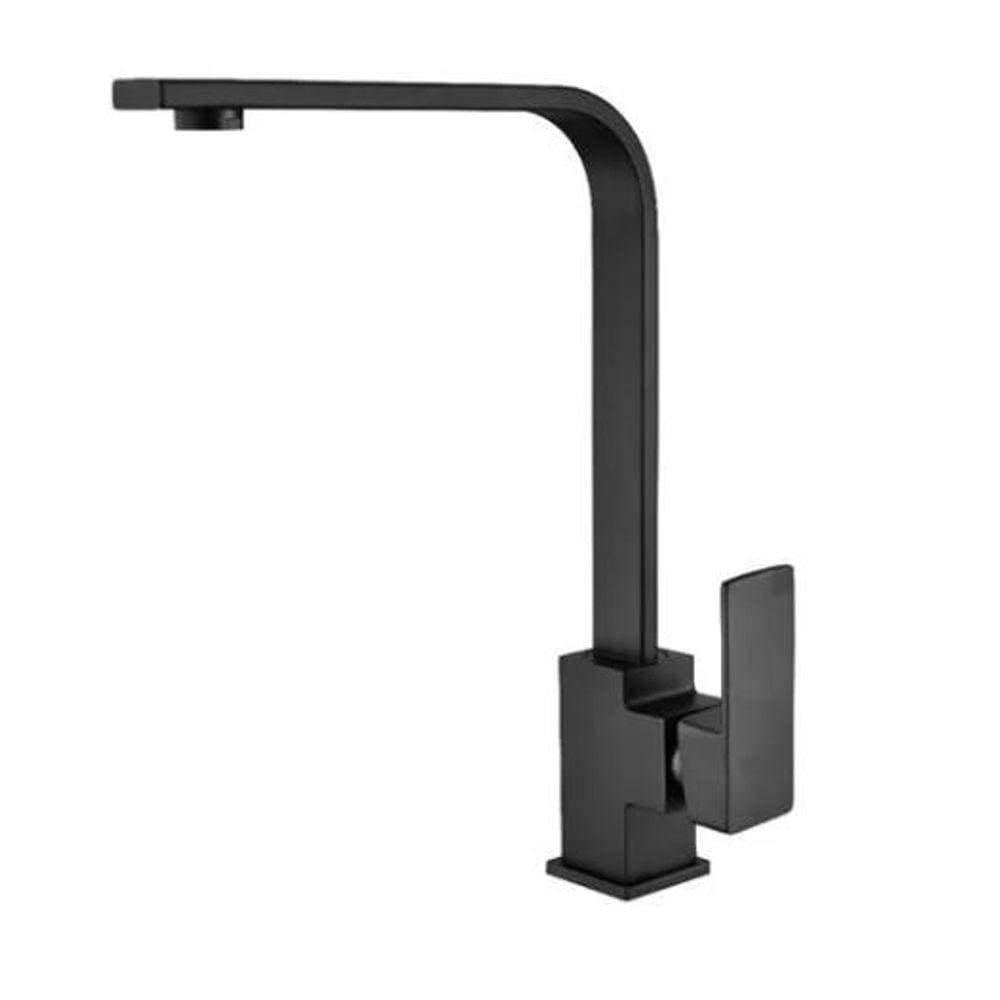 Monocomando Rainha Cano Reto 32Cm Arejador Externo Bancad