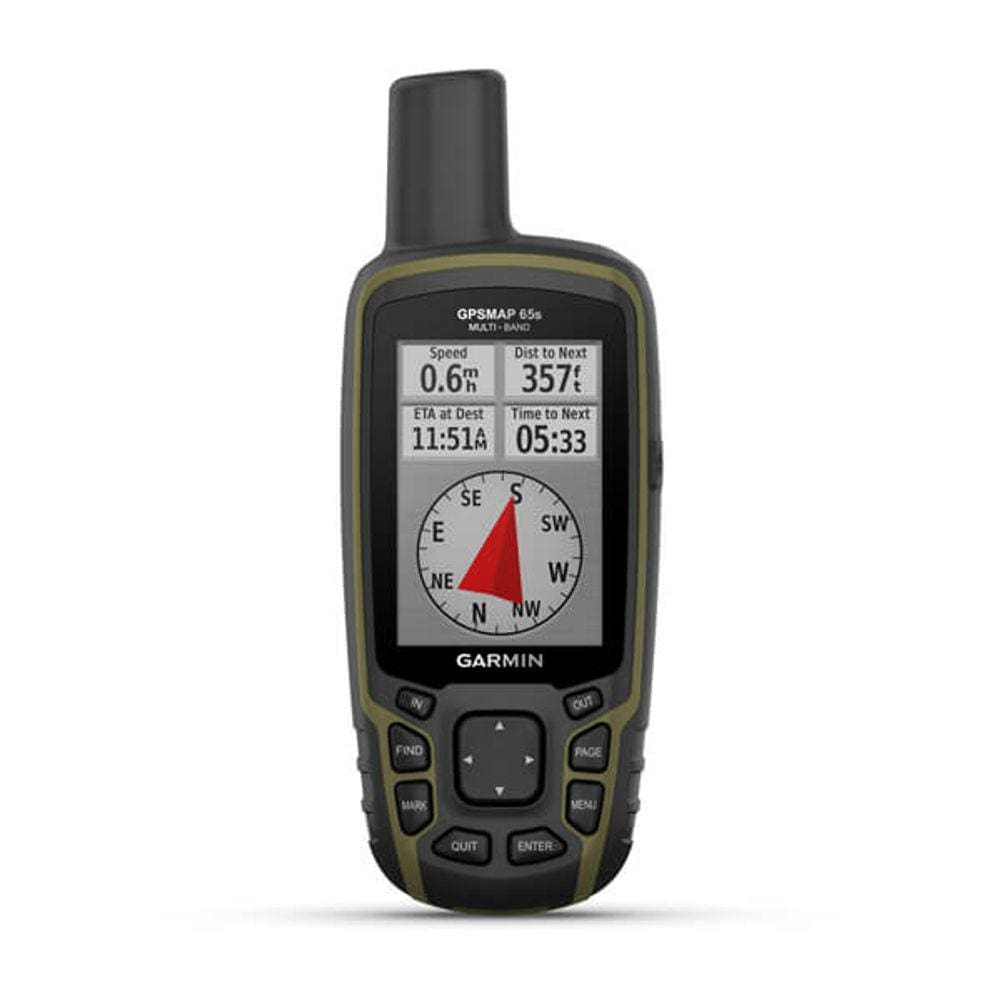 GPS Portátil Garmin Map 65s