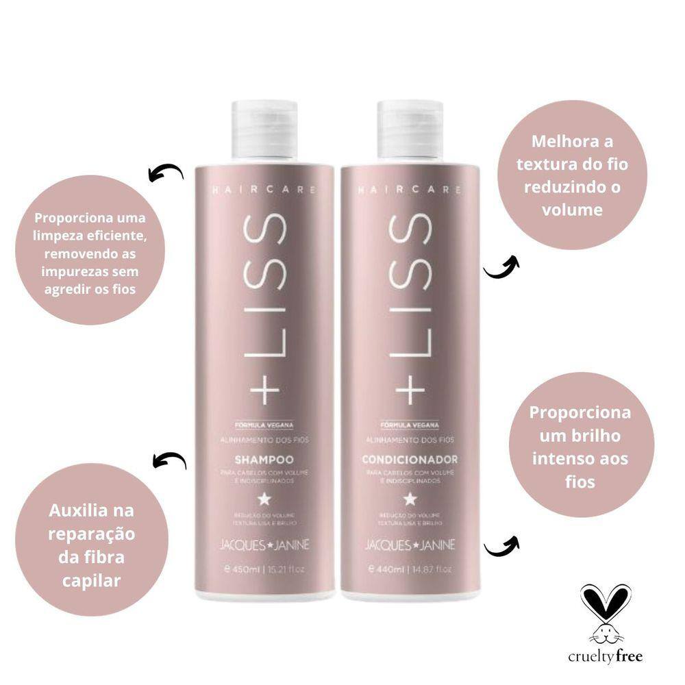 Shampoo + Condicionador Jacques Janine Hair Care | Extra