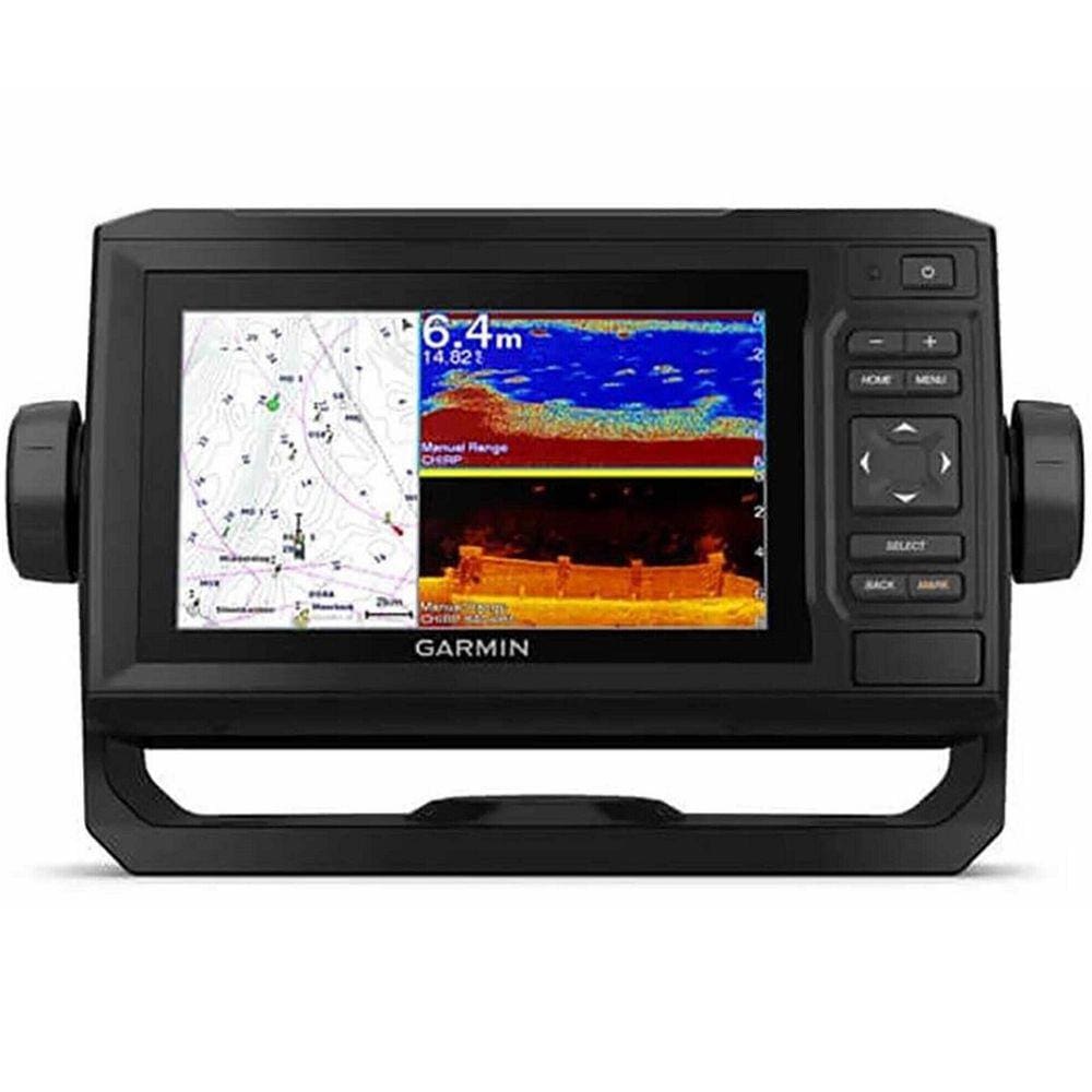 Gps Sonar Garmin Echomap UHD 62CV Transdutor GT24UHD-TM 4 pinos