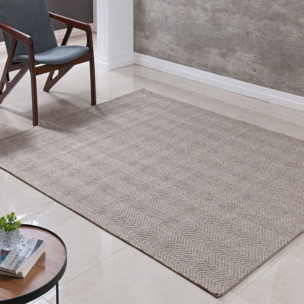 Tapete Sisal Trancoso 100x140cm Niazitex Bege