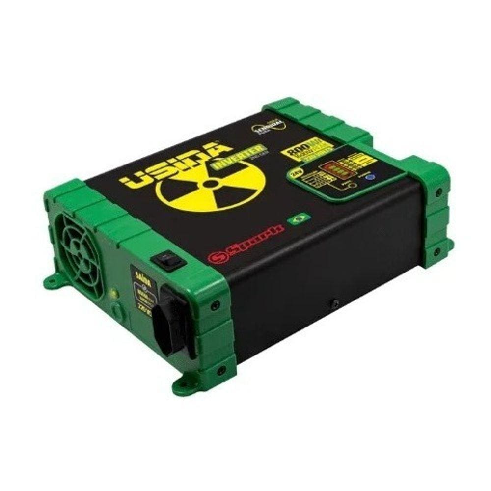 Potenciador Veicular de potência SKitk Senoidal 24v 220v