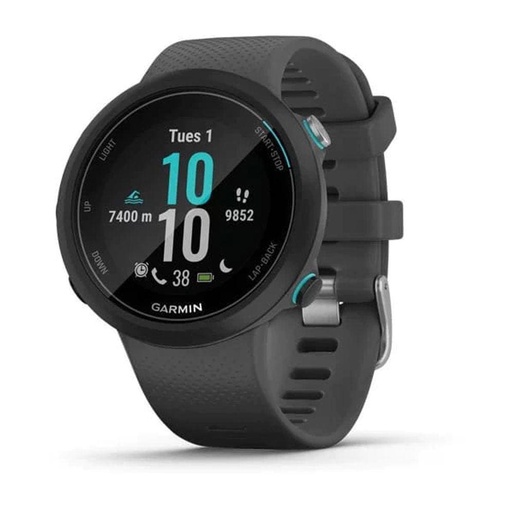 Smartwatch GPS Garmin Swim 2 Preto