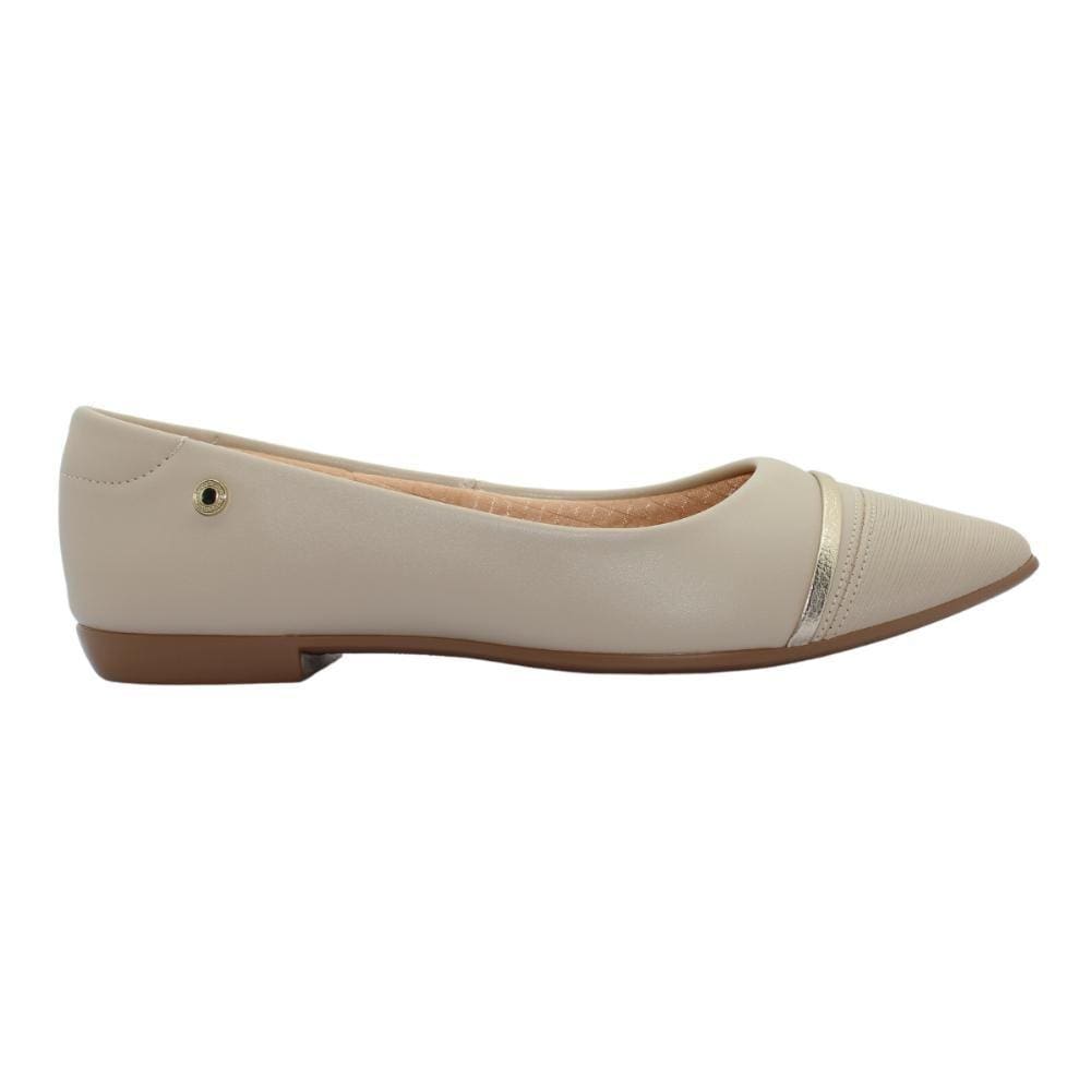 Sapatilha Feminina Bico Fino Topstart Ref:1266-441