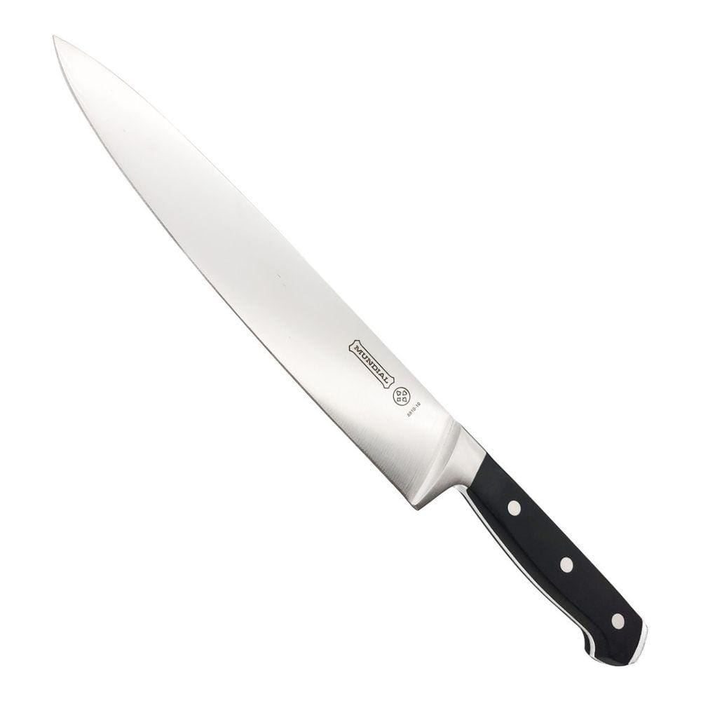 Faca Mundial Cozinha Profissional Inox 10 Polegadas Forjada Chefe Kitchen Gourmet
