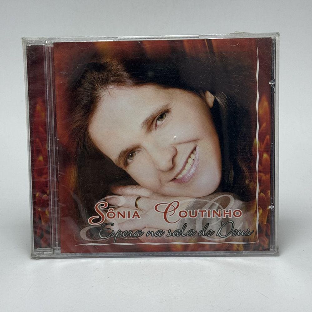 Cd Sônia Coutinho - Espera Na Sala De Deus