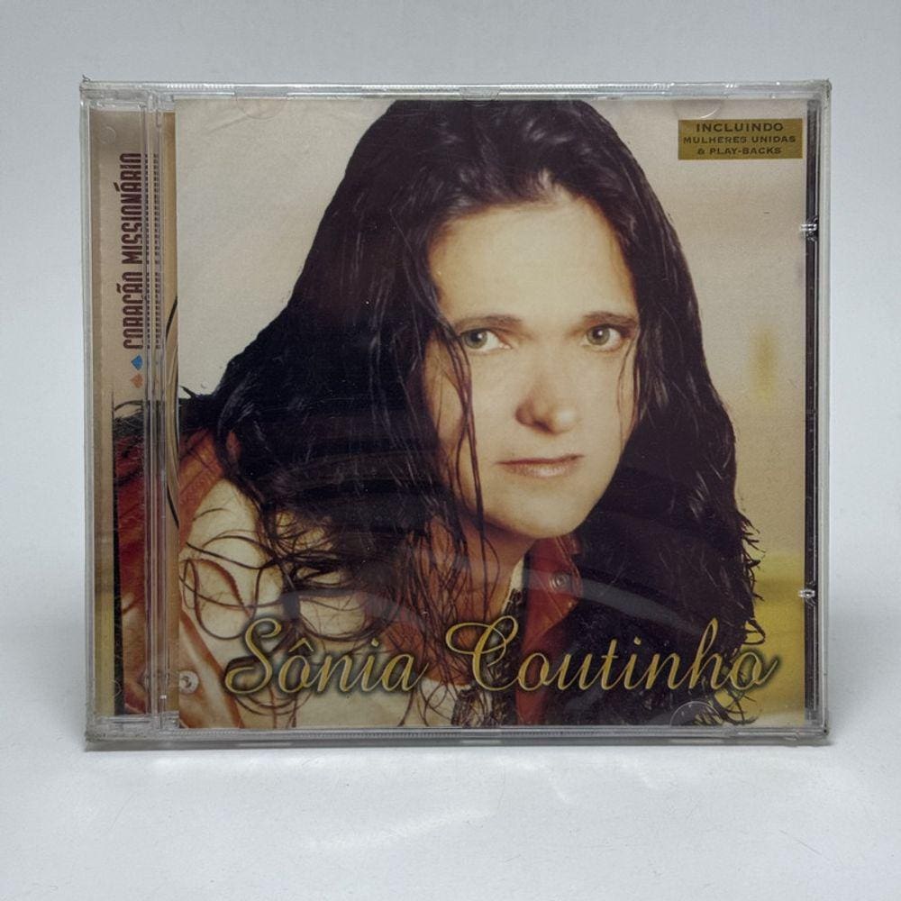 Cd Sônia Coutinho - Coração Missionário