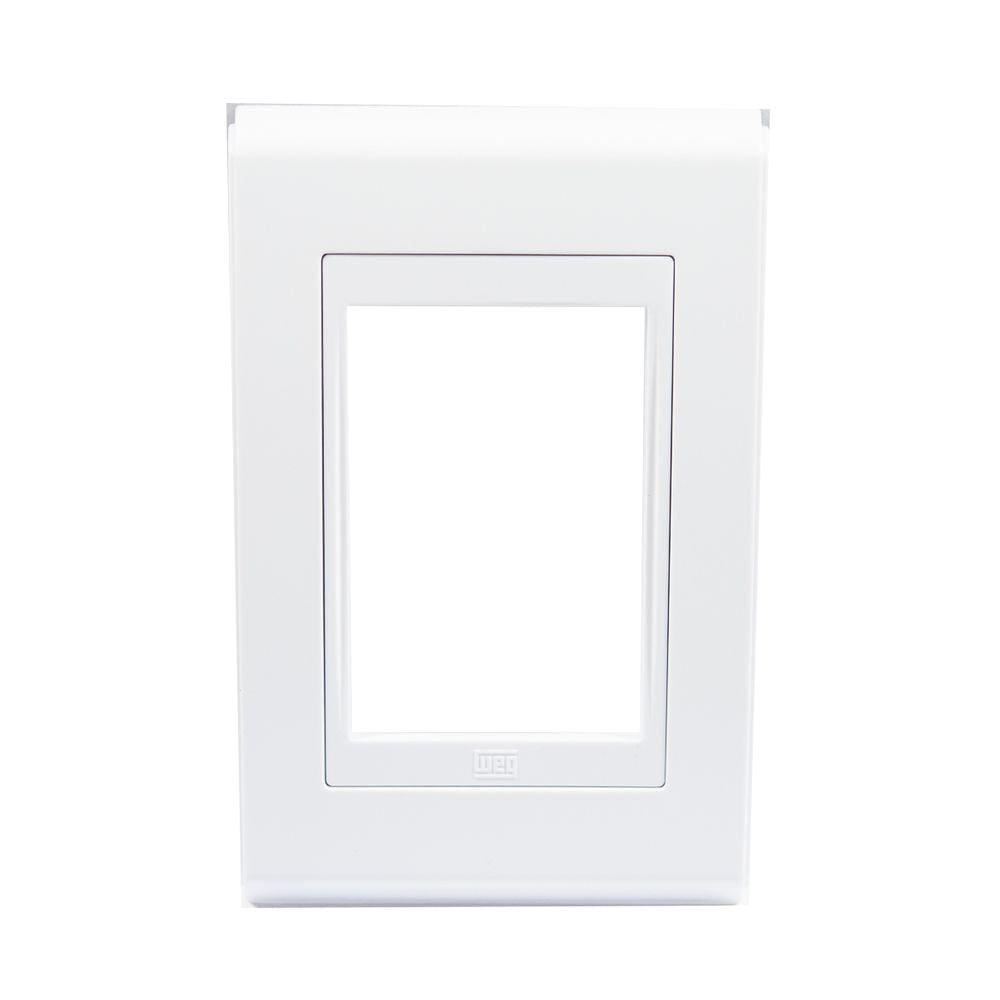 Placa 4x2 3 Posicoes Refinatto Weg Branco