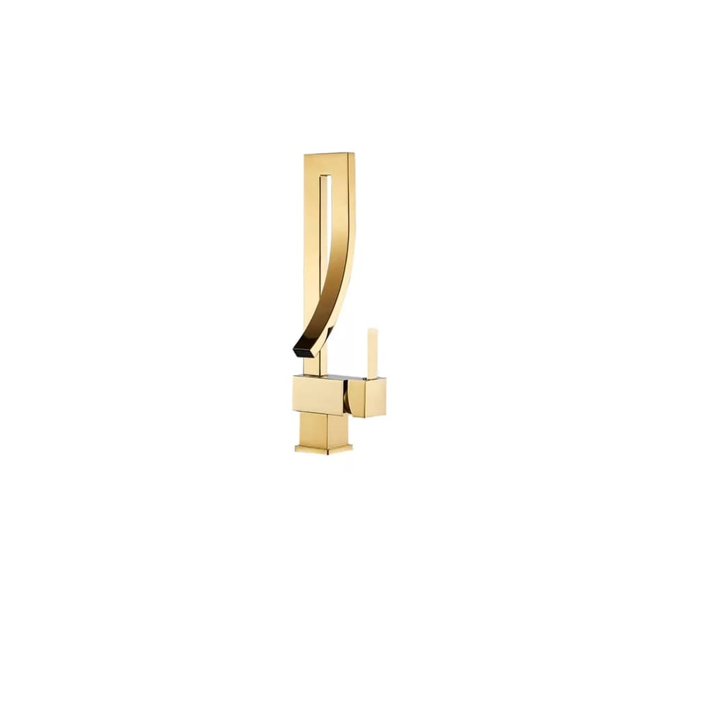 Torneira Lavatório Monocomando Style Bica 360 Graus Dourado
