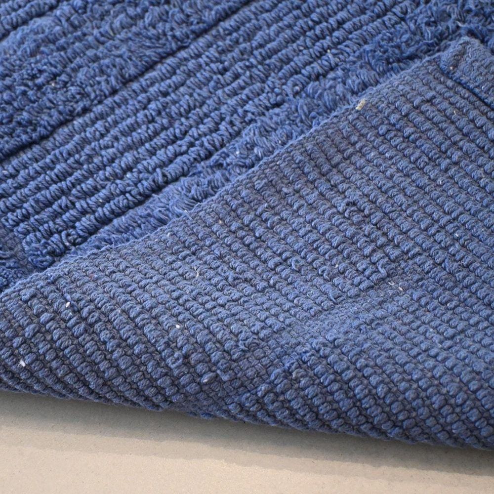 Tapete 100% Algodão Antiderrapante Brisa 50x70cm - Corttex