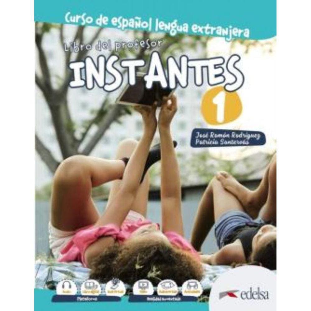 Instantes 1 - Libro Del Profesor