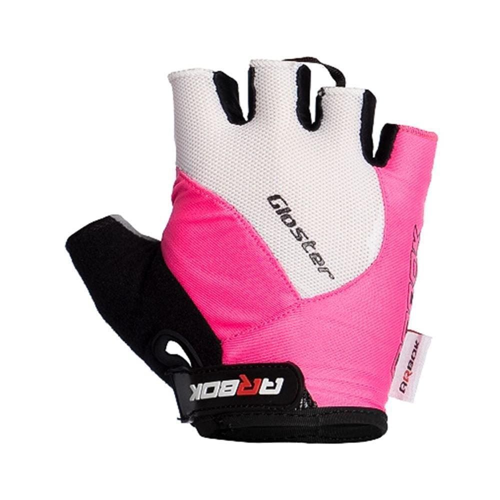 Luva Feminina Arbok Gloster Preto E Rosa-G