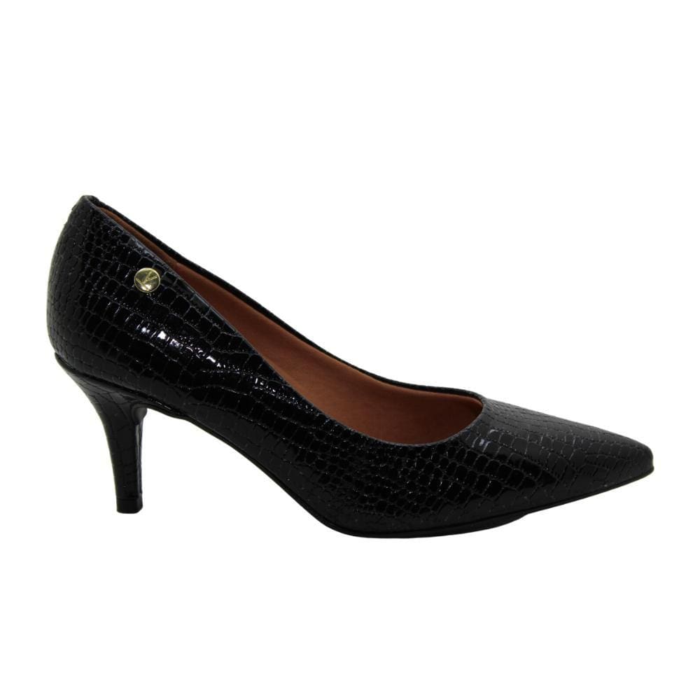 Sapato Scarpin Feminino Bico Fino Salto Médio Vizzano Ref:1185.702