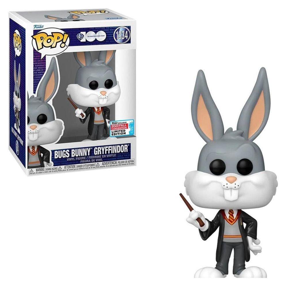 Funko Pop Warner Bros 100th Pernalonga Gryffindor 1334 NYCC