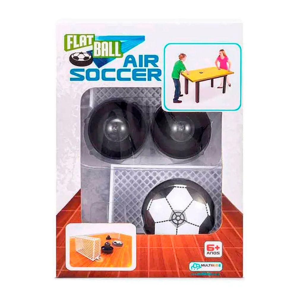 Disco Flat Ball Air Soccer 3+ Anos 1 Unidade