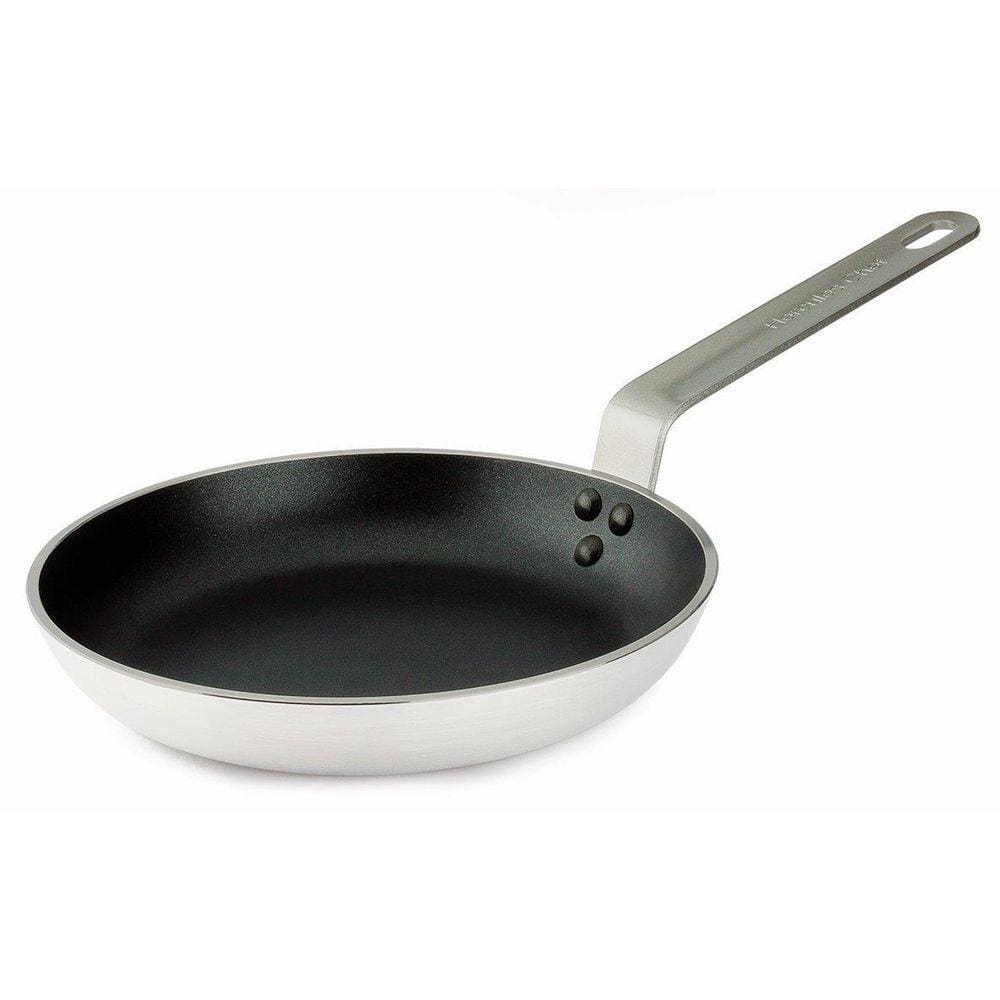 Frigideira Hercules Chef 4MM 24 cm Revestimento Antiaderente Alumínio Profissional