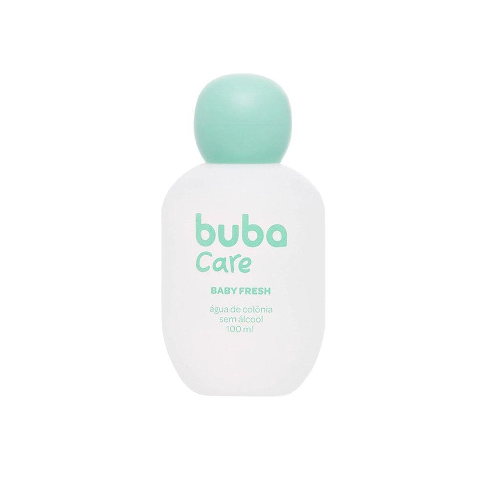 Água de colônia Infantil 100ml Vegano Refrescante Sem Álcool Buba Care