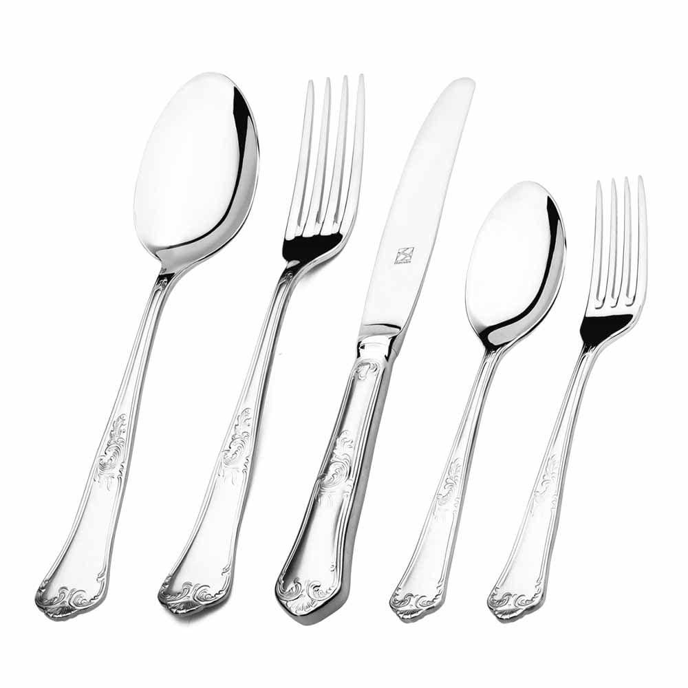 Faqueiro Hercules Inox Classico 30 Peças Com Estojo