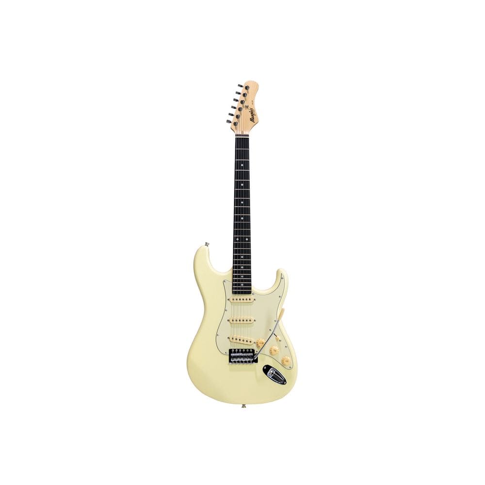 Guitarra Tagima Memphis Strato Escala Escura Mg-30 Olympic white