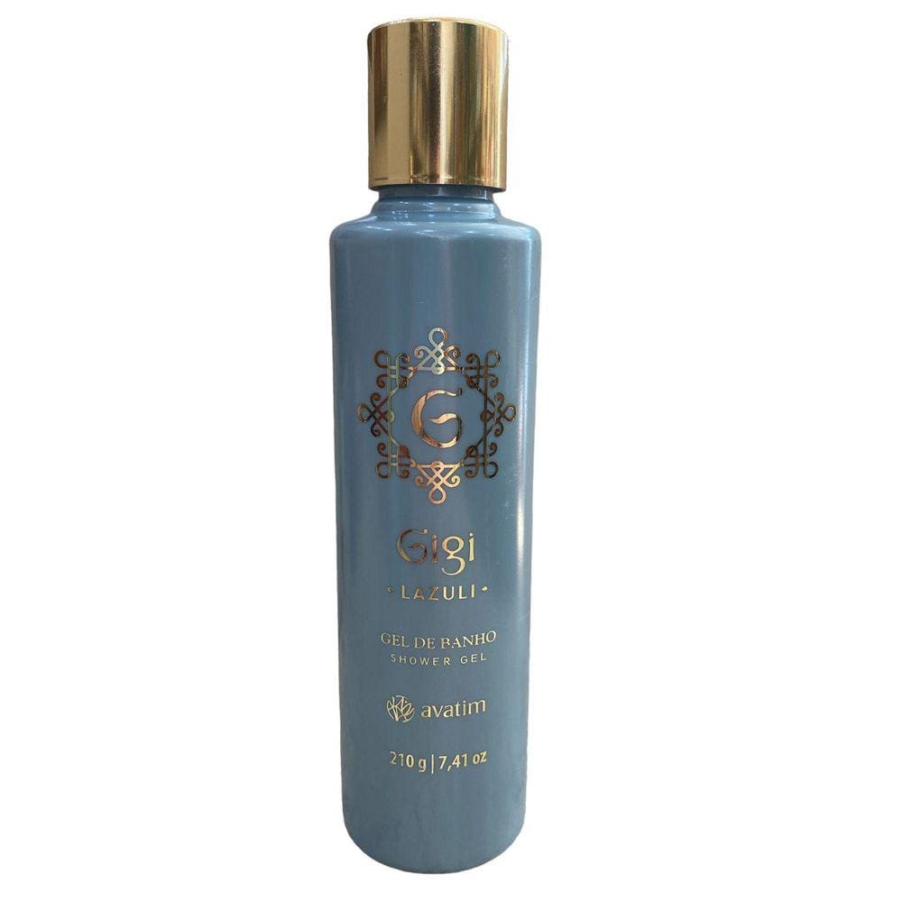 Gel De Banho Gigi Lazulli 210 G