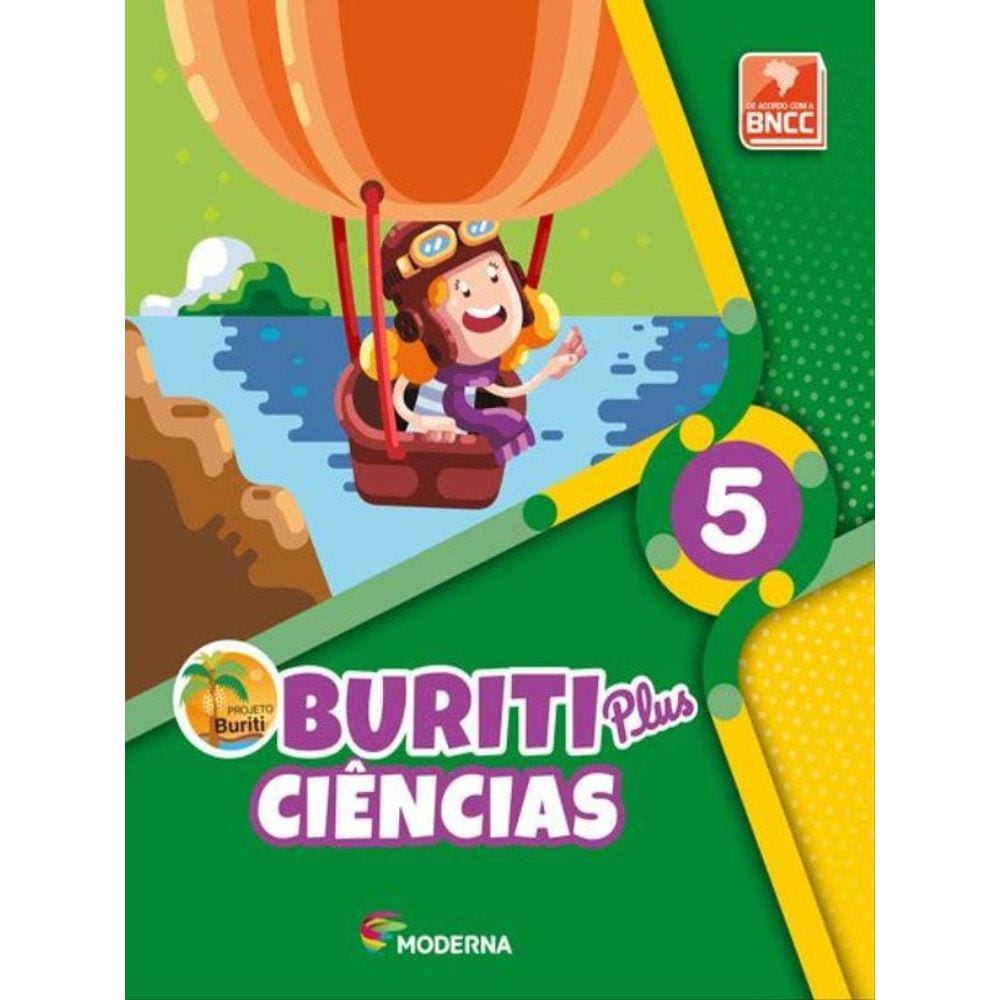 Buriti Plus - Ciencias - 5º Ano - Exclusivo Escola Viva