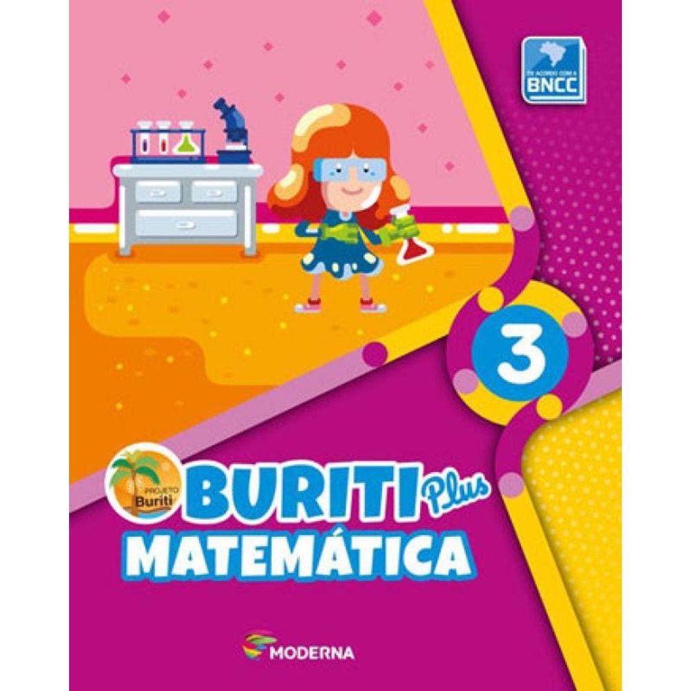 Buriti Plus - Matematica - 3º Ano - Exclusivo Escola Viva
