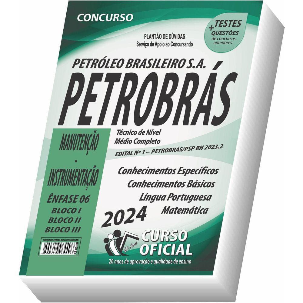 Apostila Petrobras - Ênfase 6 - Manutenção - Instrumentação