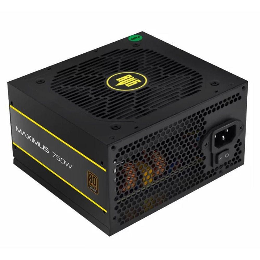 Fonte ATX Gamer 750W Real 80 Plus Bronze PFC Ativo Maximus Fo-Max03 Revenger