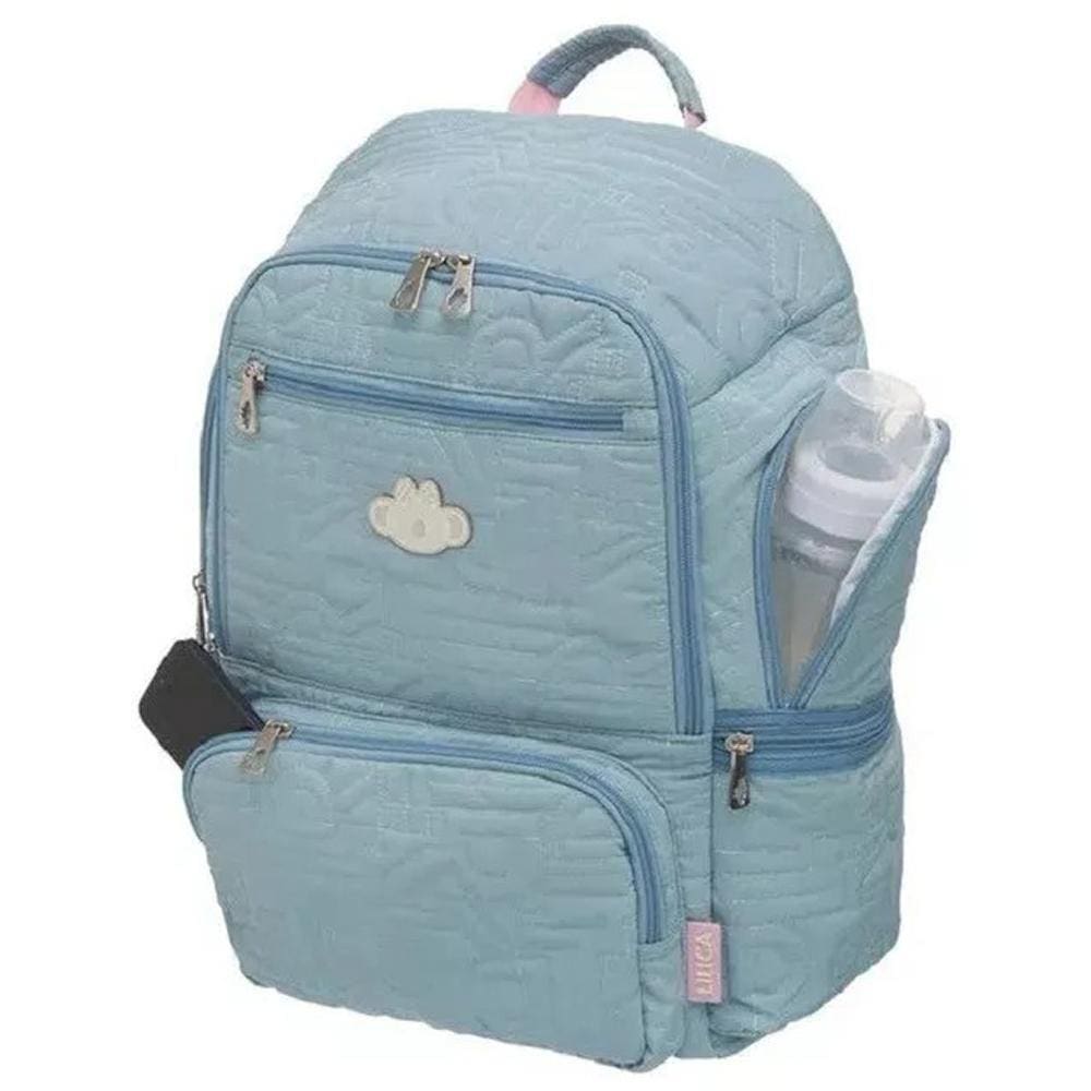 Mochila de Maternidade Lilica Ripilica Daily Azul