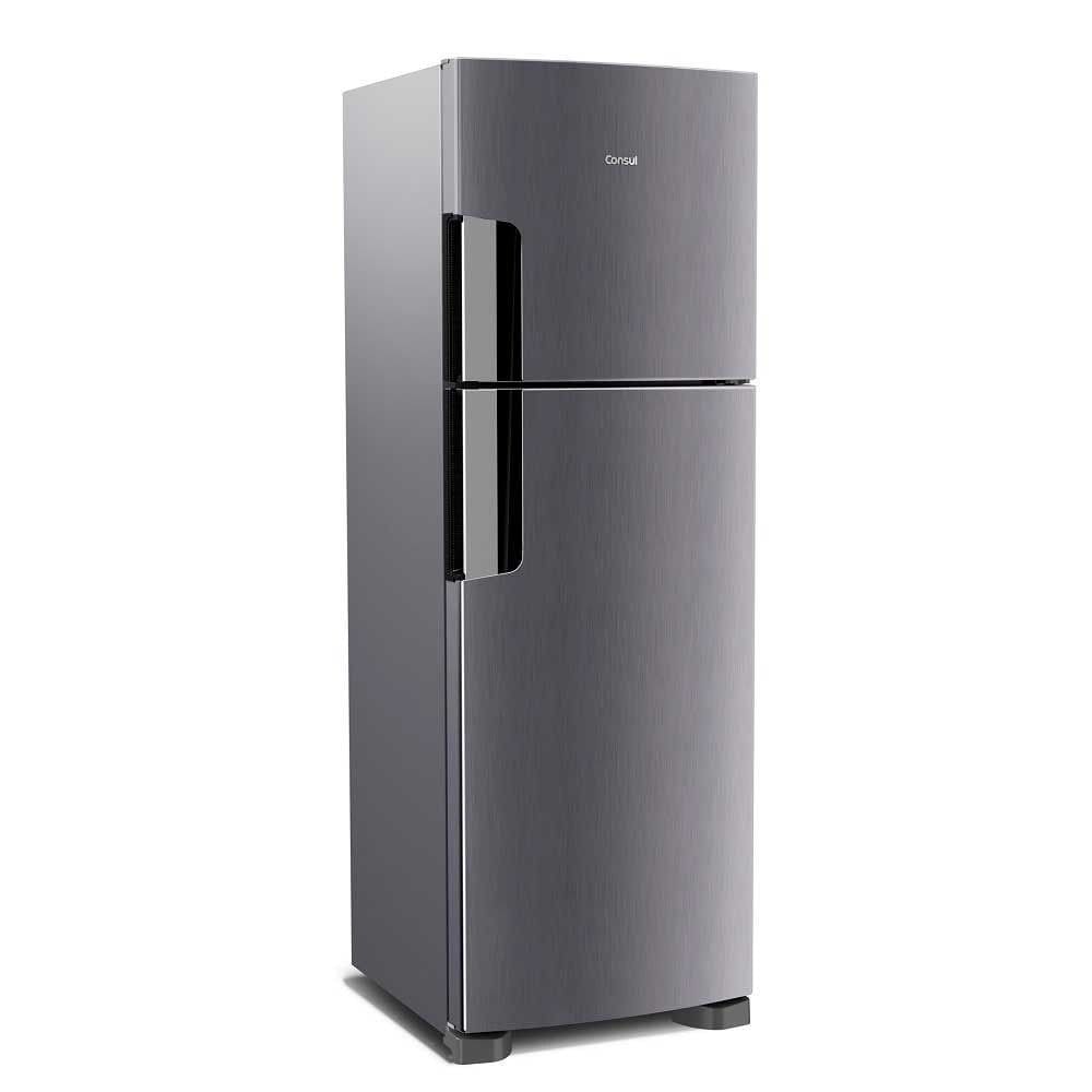 Geladeira Consul 386L Frost Free Duplex CRM44AK Inox- 127V
