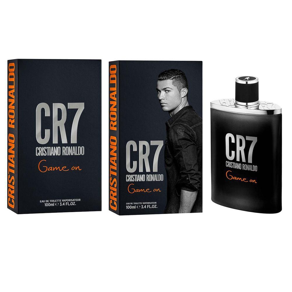 Perfume Cristiano Ronaldo Game On Eau De Toilette 100ml para