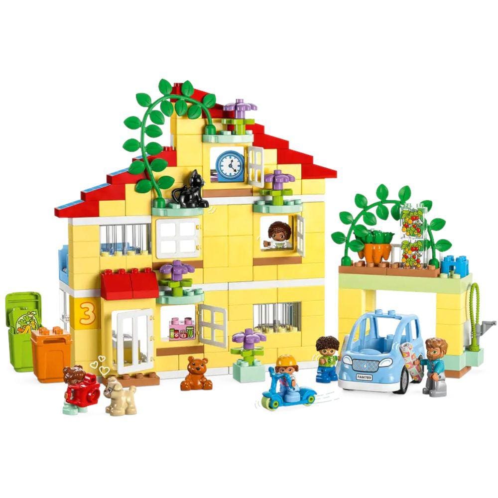 Casa Familiar 3 em 1 218 Peças - Lego