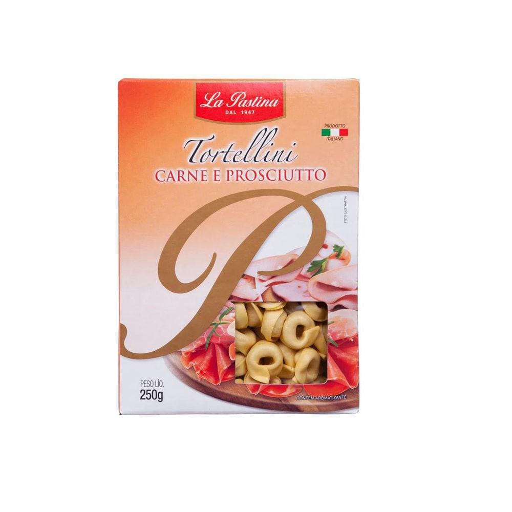 Tortellini Carne E Presunto Italiano La Pastina 250G