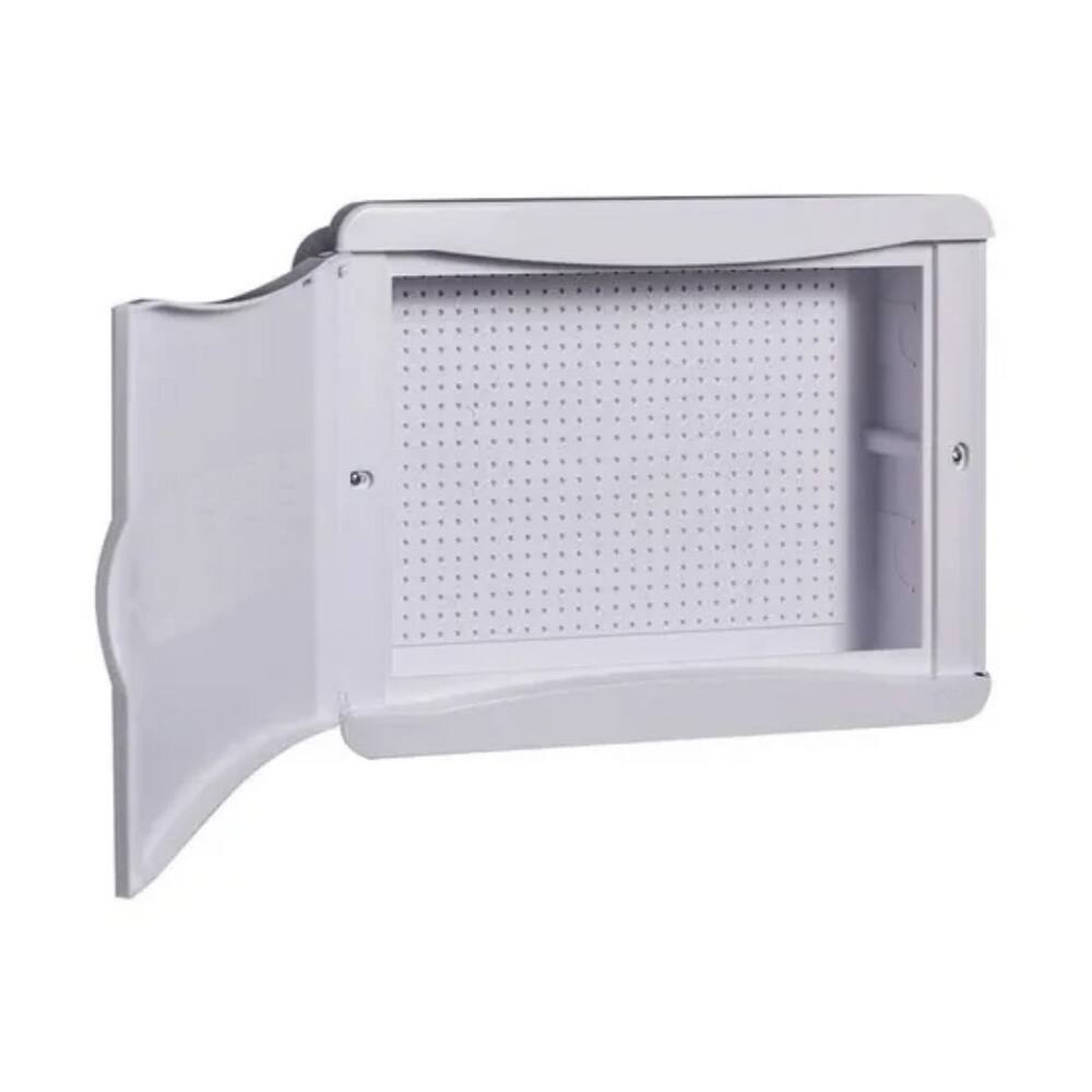 Quadro de Embutir Diamant SVDI300 Branco - Steck