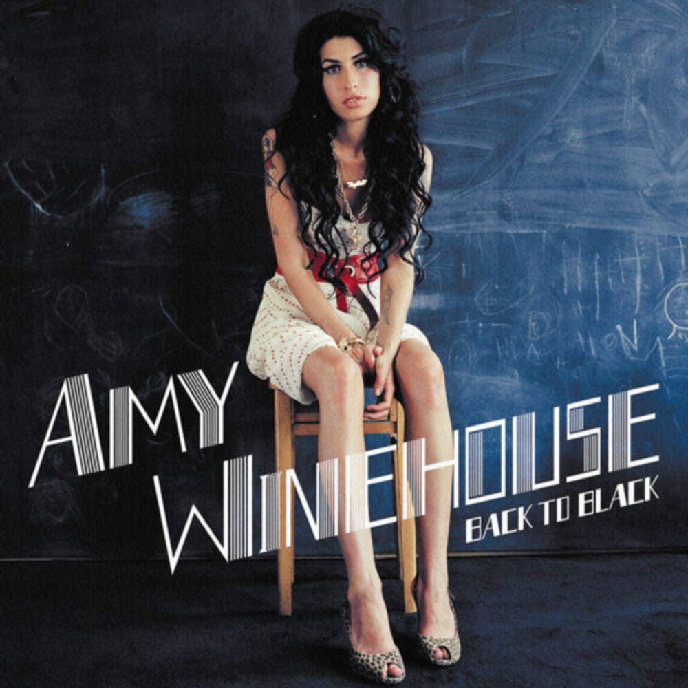 Amy Winehouse - Back To Black - Cd