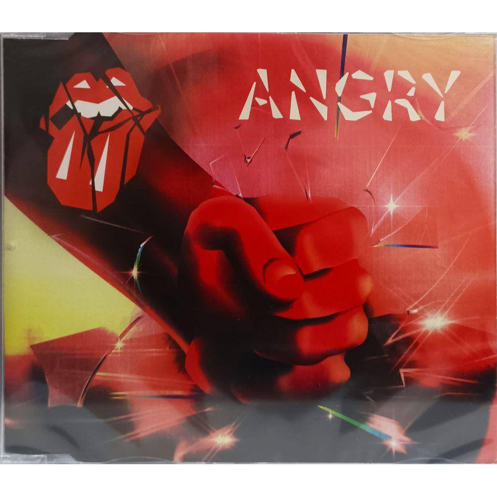 CD Rolling Stones – Angry (Importado) Single