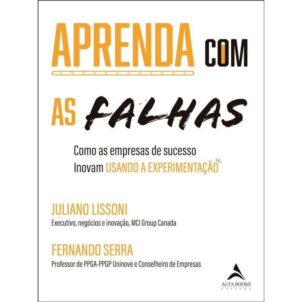 Aprenda Com As Falhas