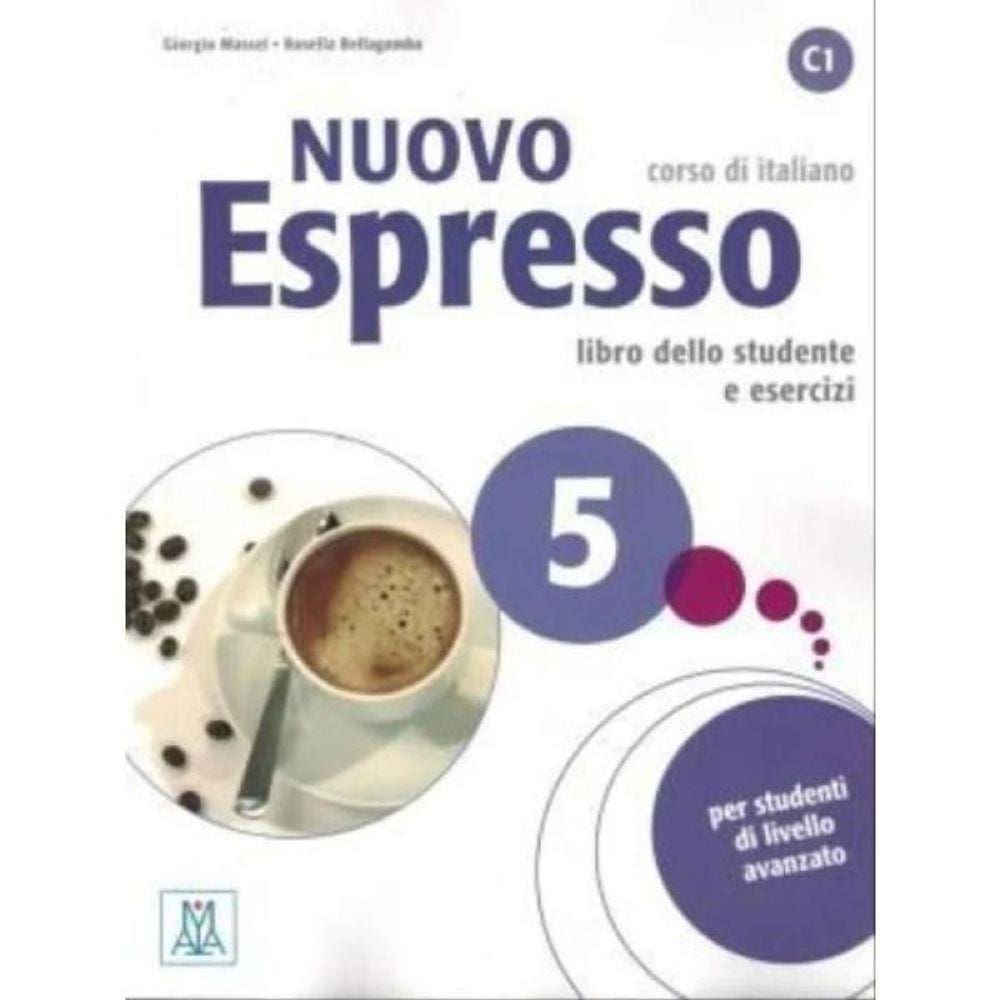 Nuovo Espresso 5 - C1 Libro Dello Studente E Esercizi