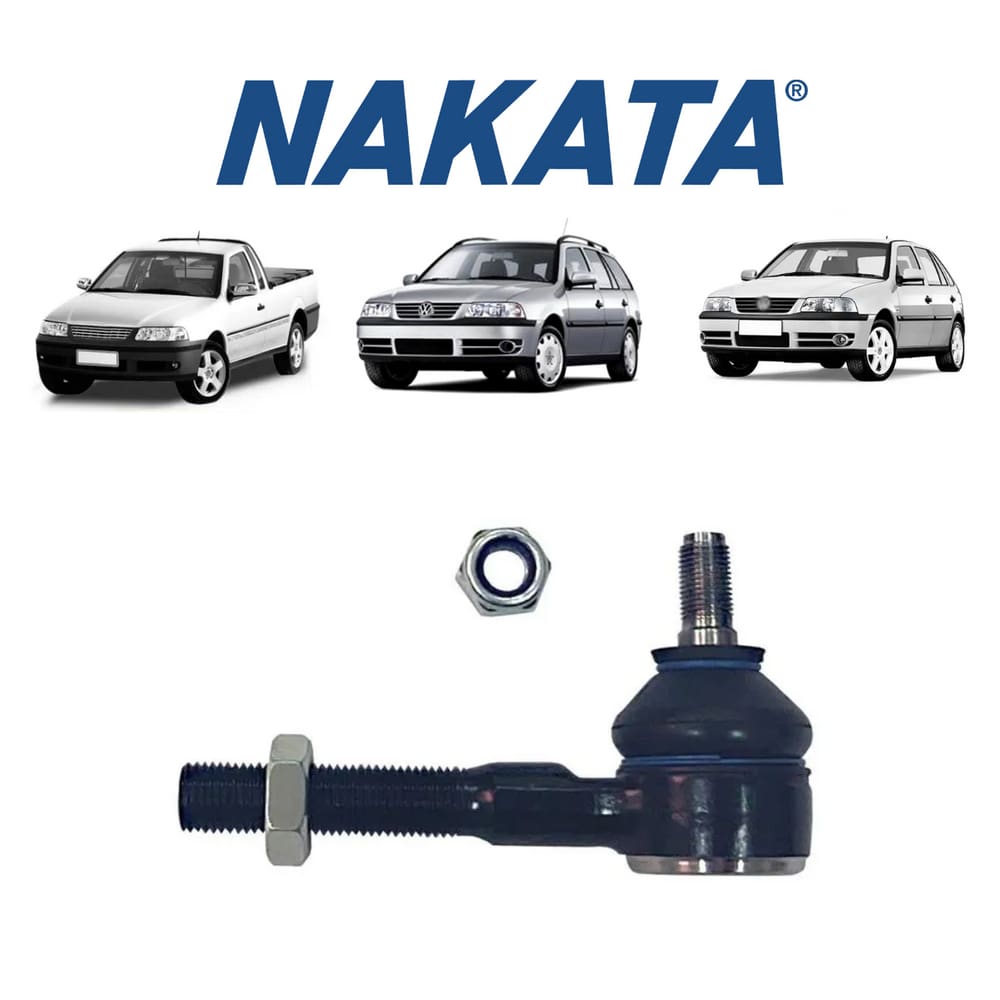 01 Terminal Direção Dianteiro Nakata Volkswagen Saveiro 1995 A 2012