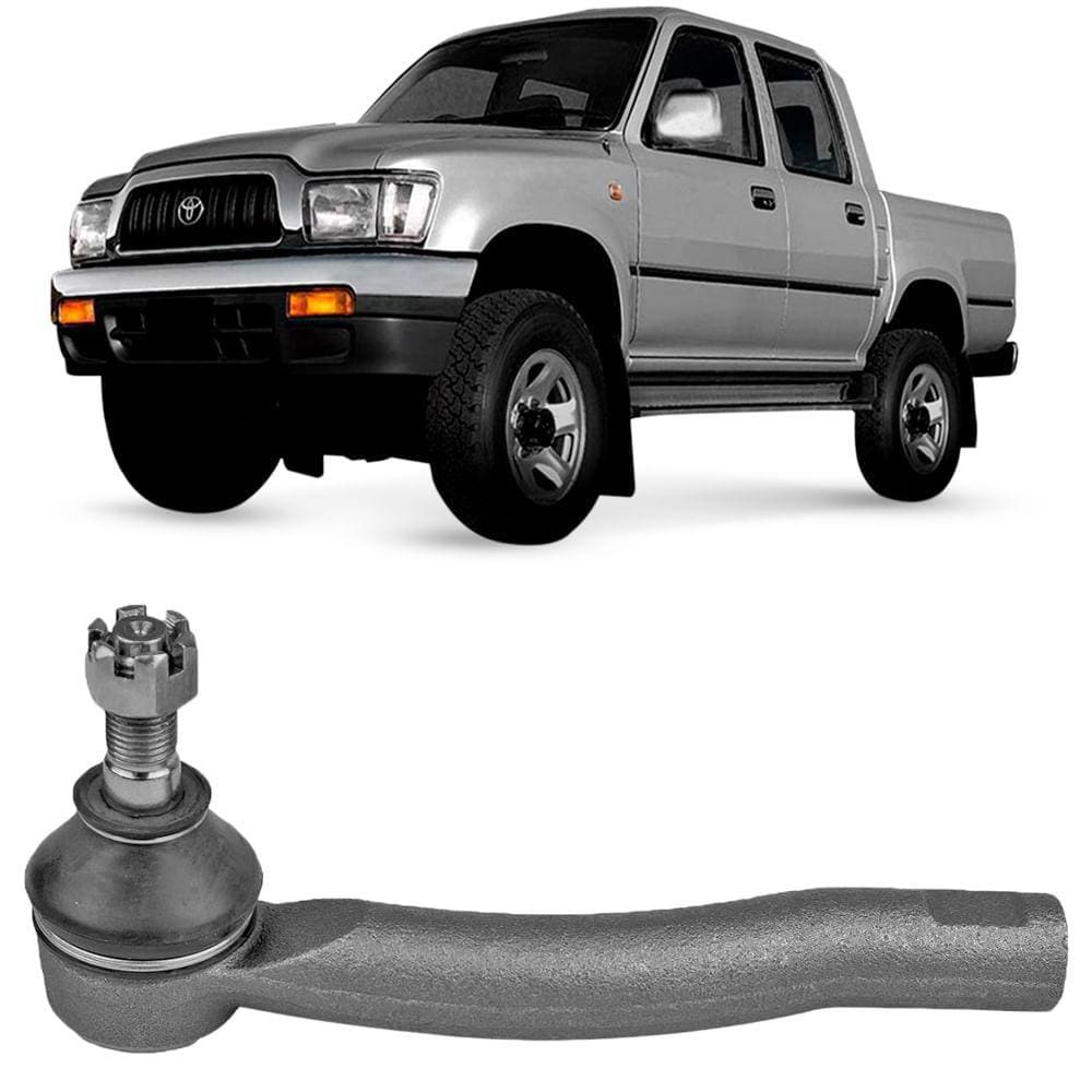 Terminal Direção Dianteiro LD Hilux 95 a 2004 SW4 95 a 2001