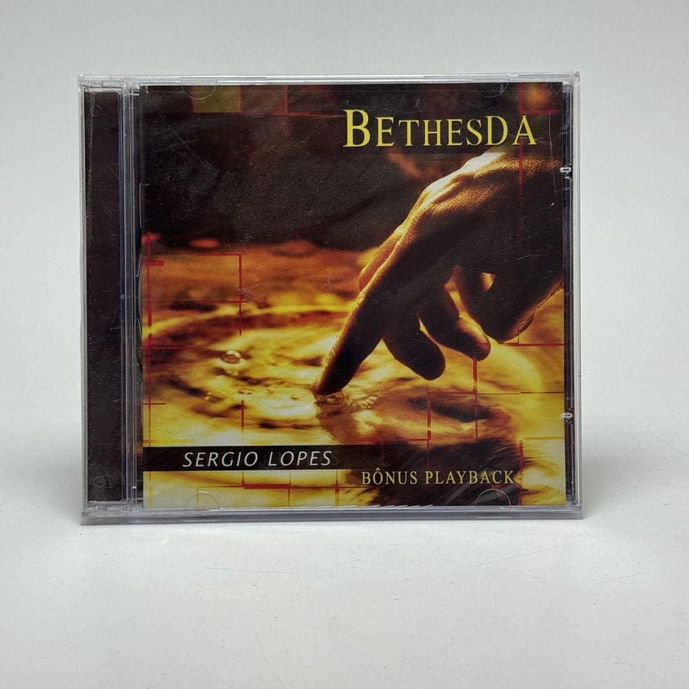 Cd Sergio Lopes - Bethesda - Bônus Playback