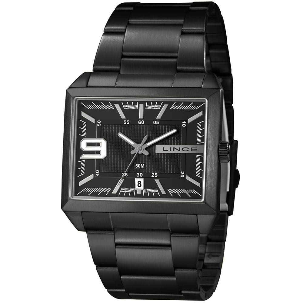 Relógio LINCE preto masculino MQN4752L46 P2PX