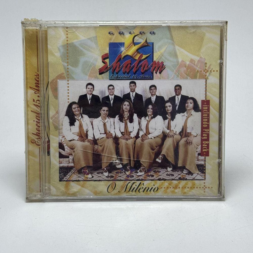 Cd Grupo Shalom - O Milênio