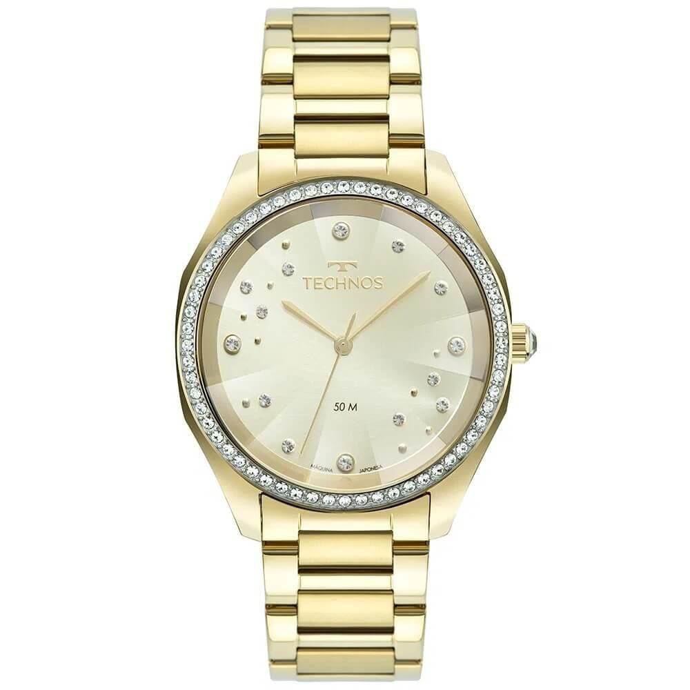 Relógio Technos Crystal Feminino 2036MMG/1X