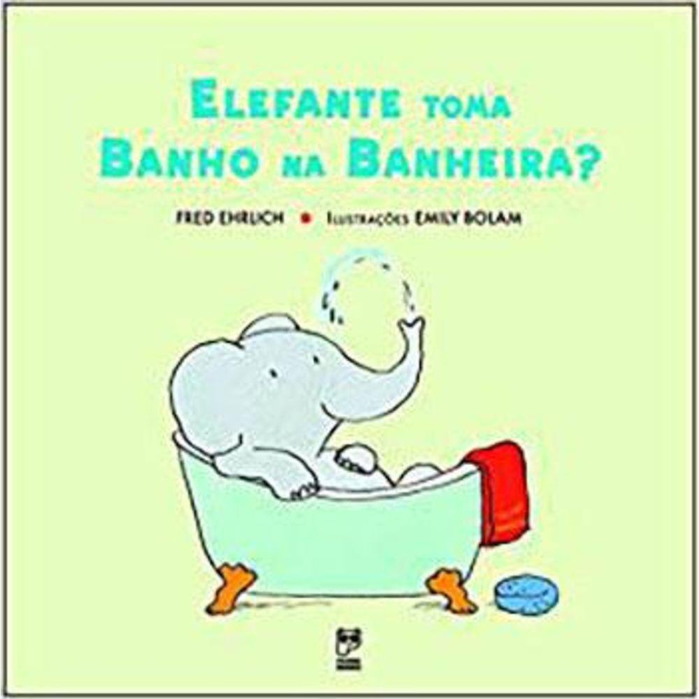 Elefante toma Banho na Banheira?