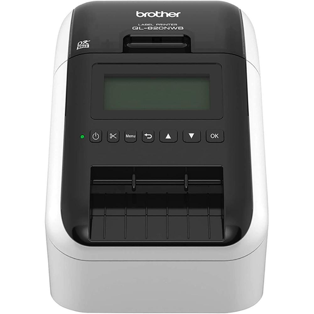 Impressora de Etiquetas Brother QL-820NWB Wireless