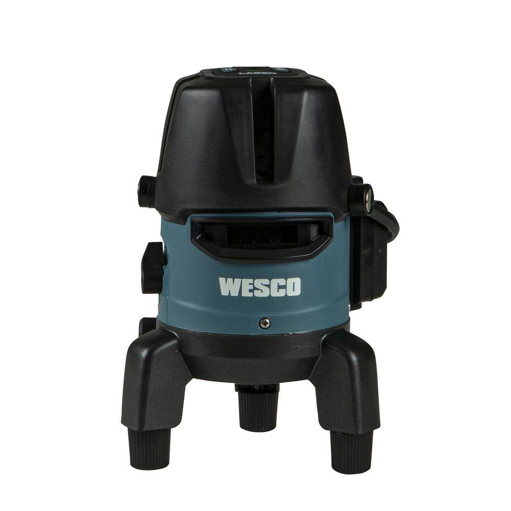 Nivel Laser Ws8911k 5 Linhas Led Verde - Wesco
