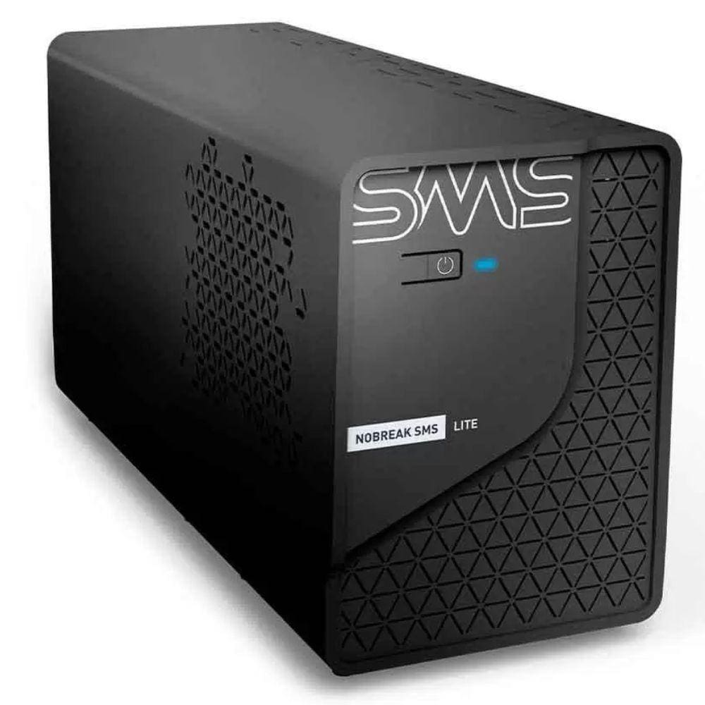 Nobreak SMS Lite 220V 1200VA Sen Aprox 6 Tomadas 0029204