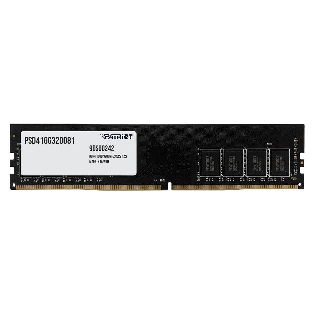 Memória 16GB 3200U DDR4 Signature Series Patriot PSD416G320081