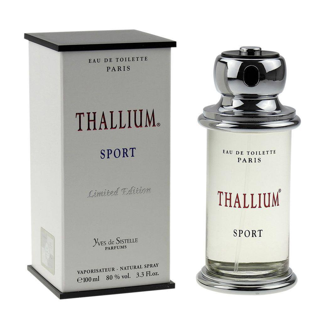 Perfume Jacques Evard Thallium Sport Eau de Toilette 100ml f